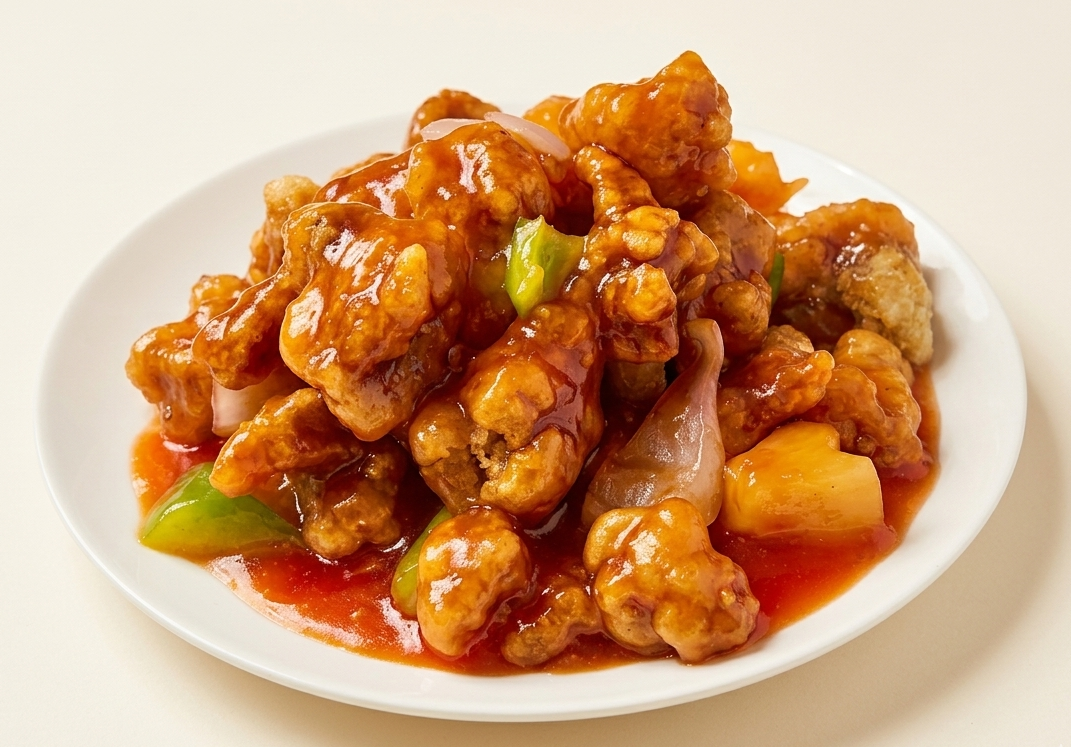 波蘿咕嚕肉